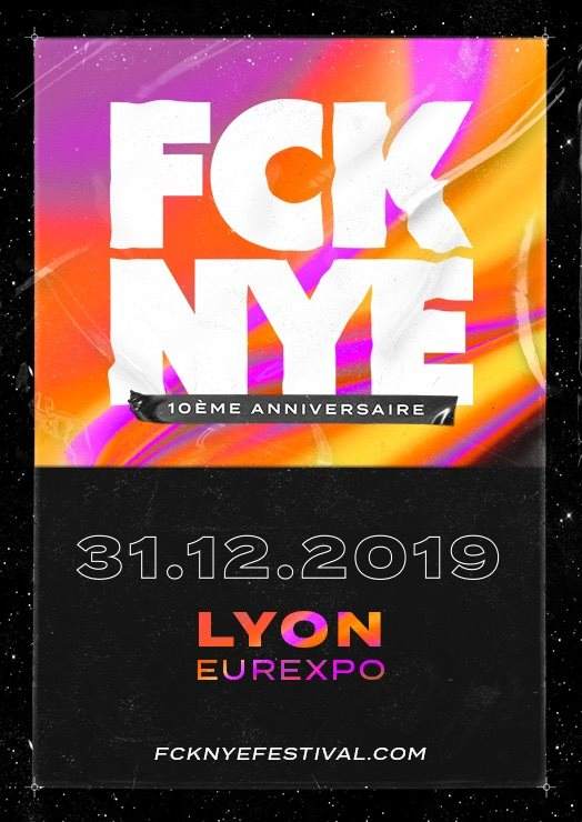 Fcknye Festival 2019 - Lyon - Página frontal