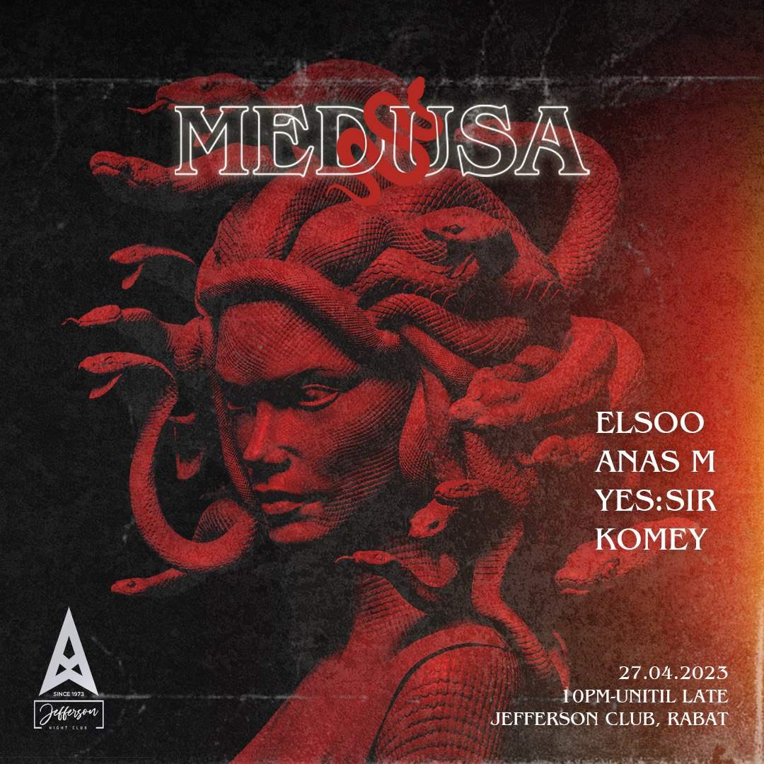 Medusa - フライヤー表