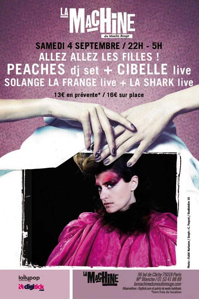 Peaches Live in LA