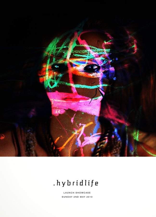 Hybrid Life - フライヤー表