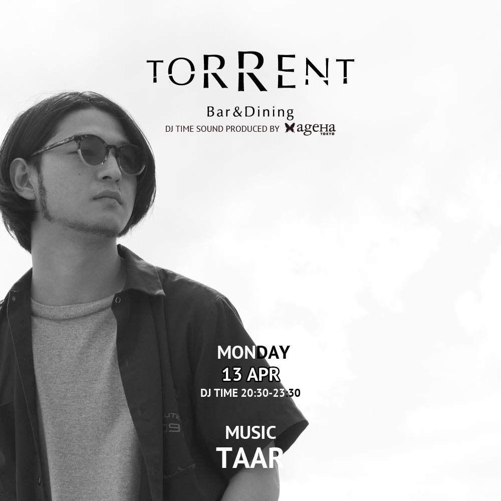 [Cancelled] Torrent Monday Supported by Asobisystem - フライヤー表