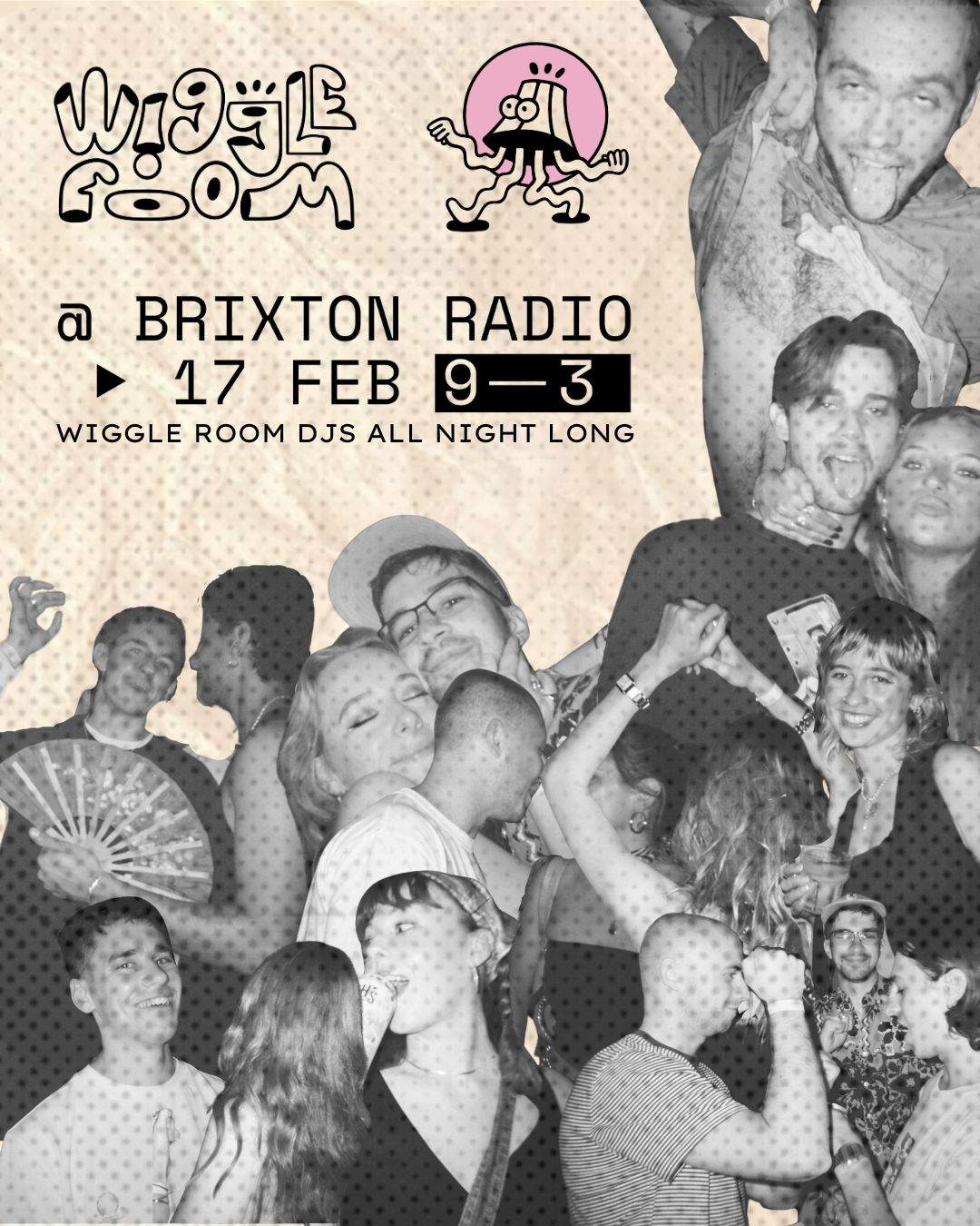 Wiggle Room @ Brixton Radio at Brixton Radio, London