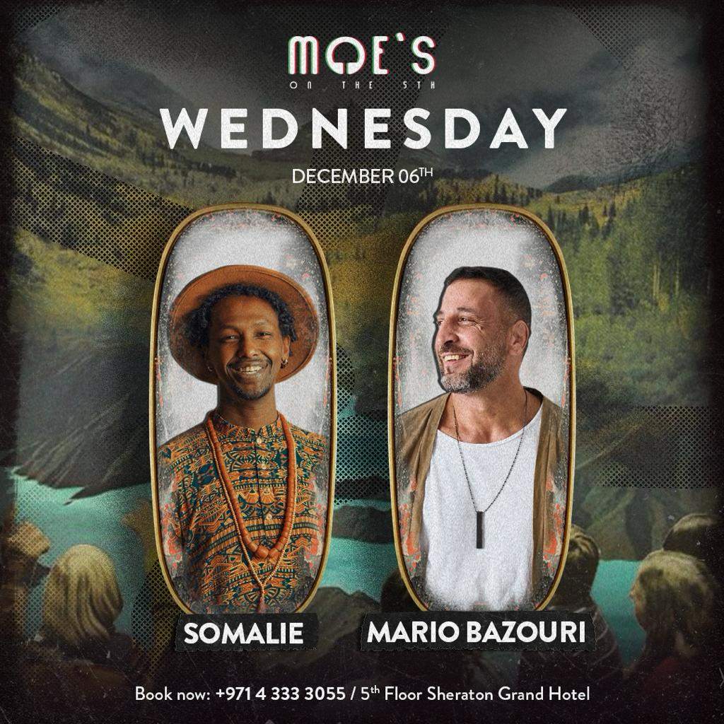 Wednesday Ladies night at Moe's on the 5th, Dubai