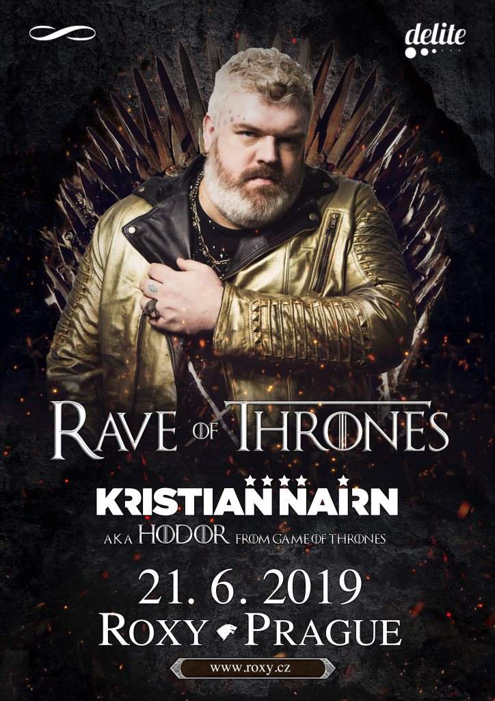 Rave Of Thrones - フライヤー表