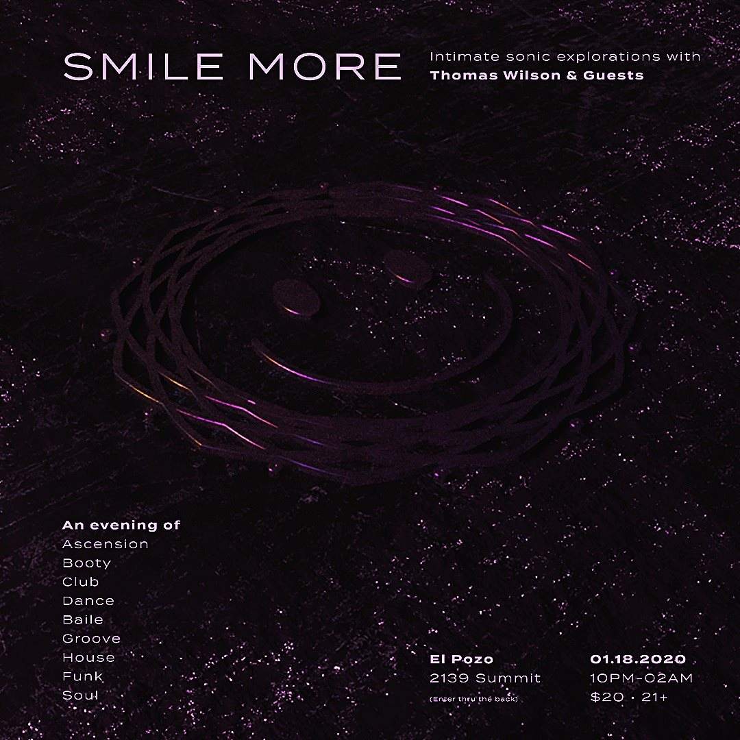 Smile More - Página trasera