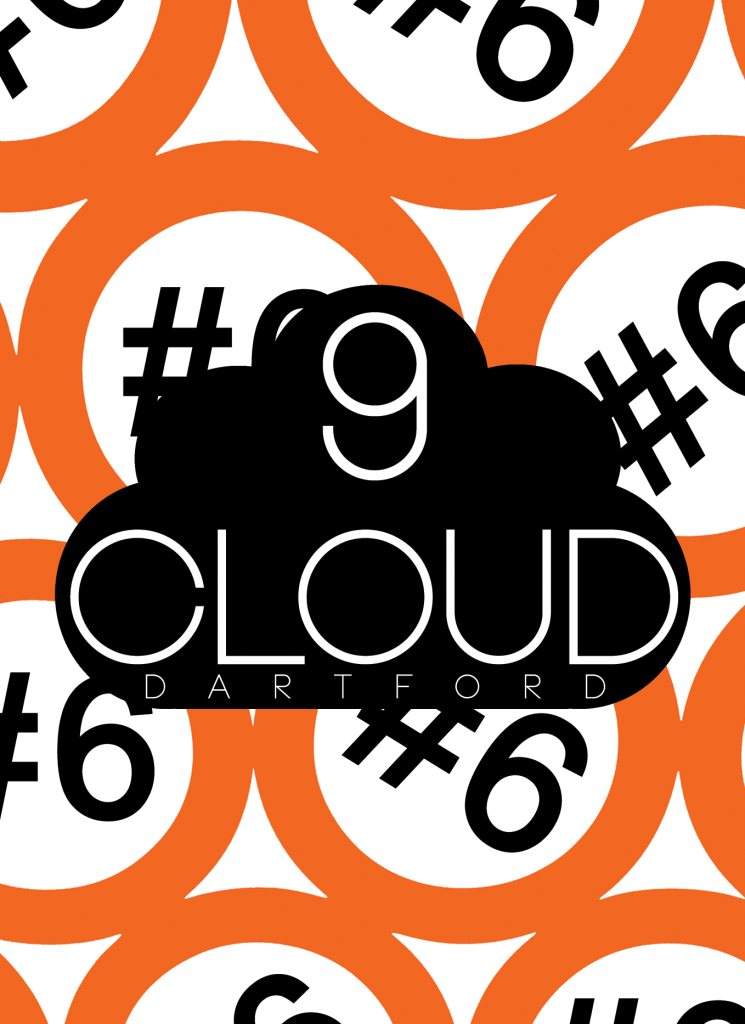 Cloud9 #6 - Lemmy Ashton + Simon Bryant/Suffix - フライヤー表
