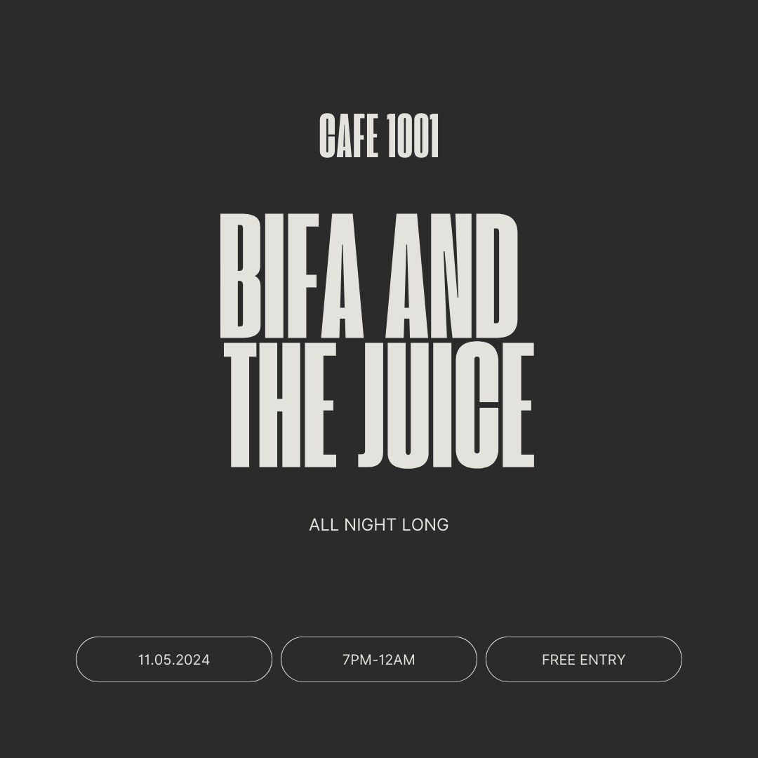 Bifa and The Juice: All Night Long - Página frontal