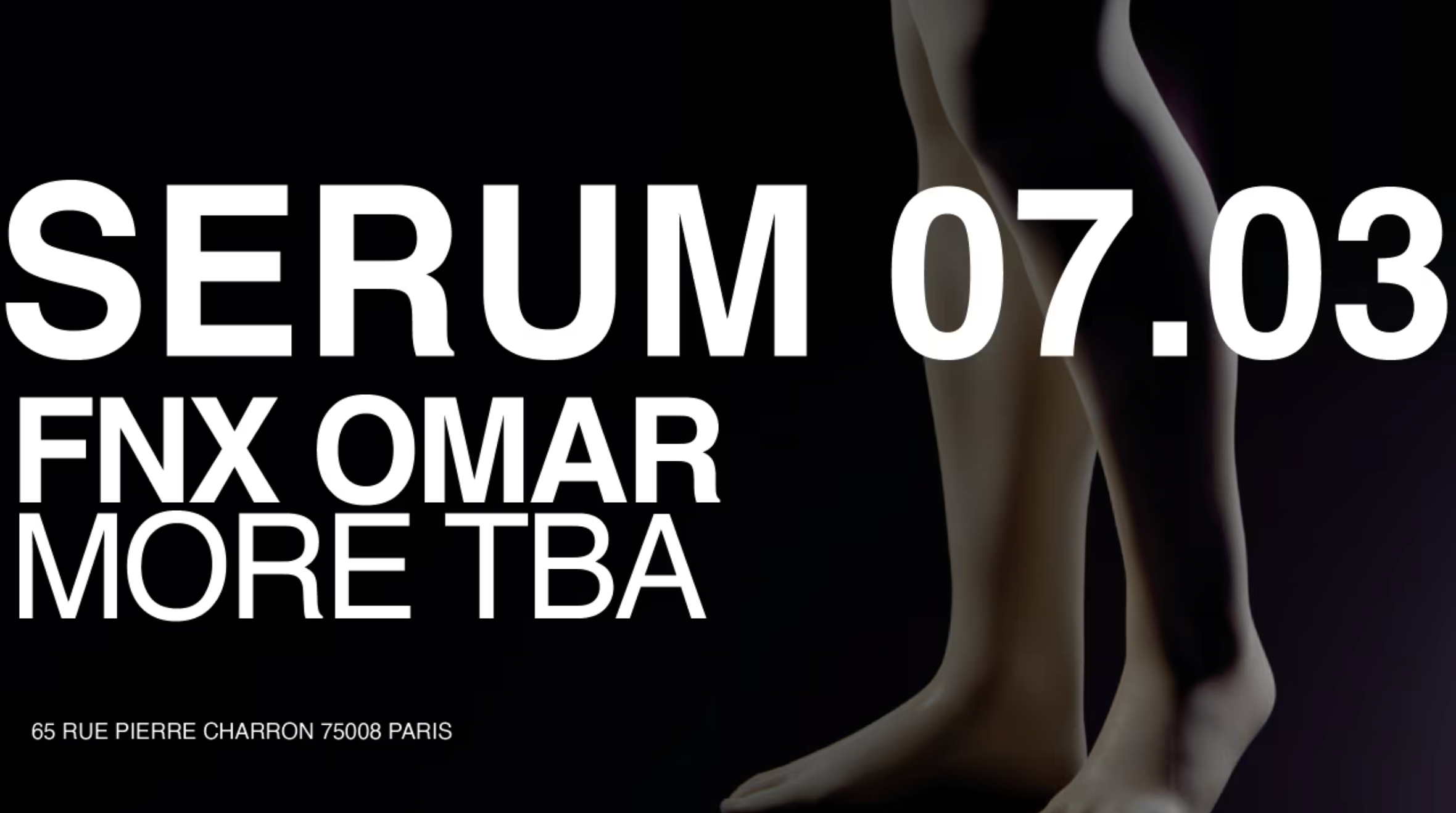 Mirage presents Serum with FNX Omar - Página frontal
