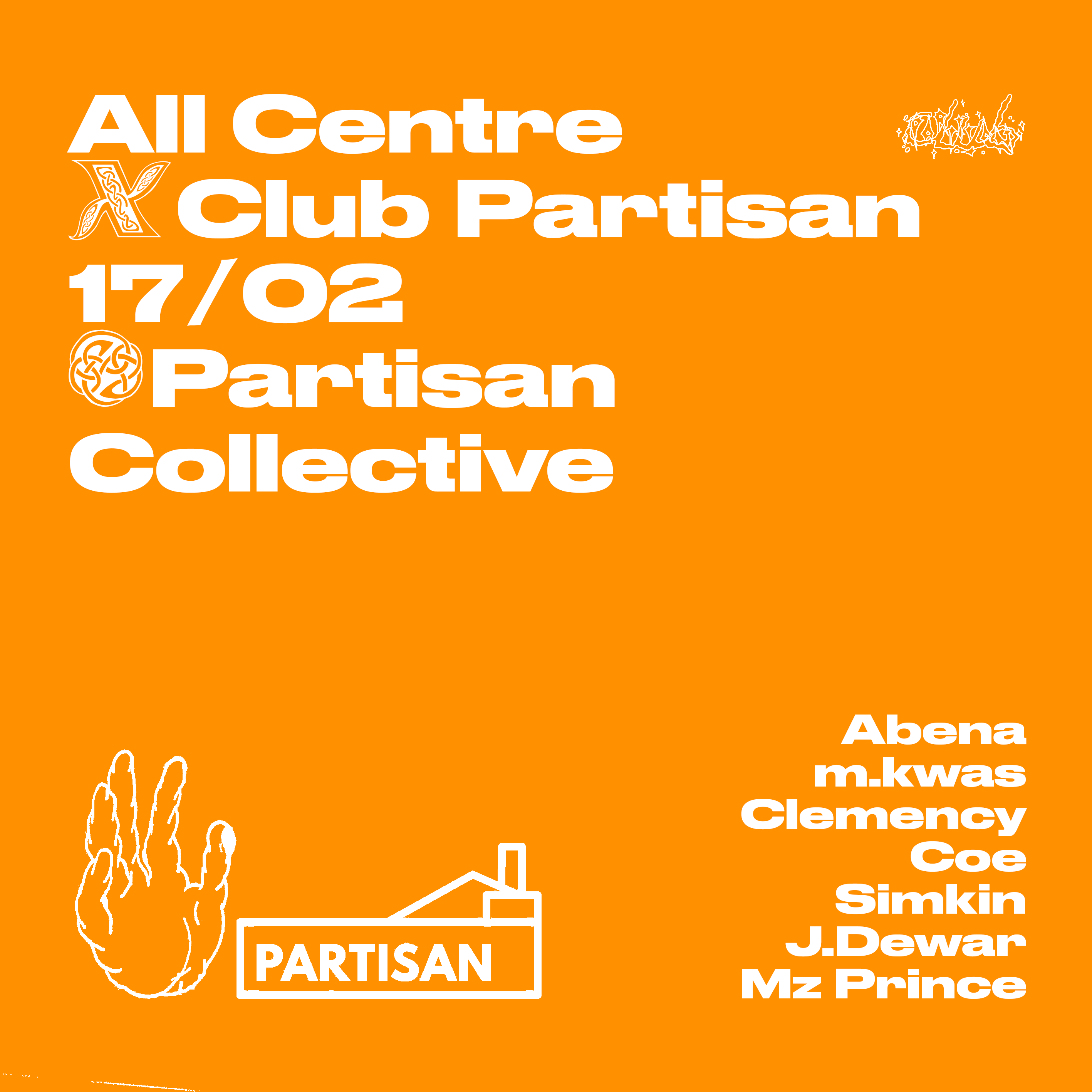 All Centre x Club Partisan - Página frontal