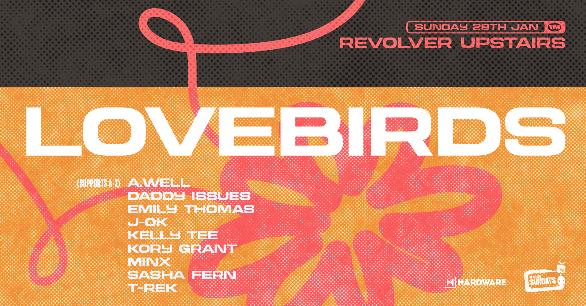 Lovebirds - Revolver Sundays - Página frontal