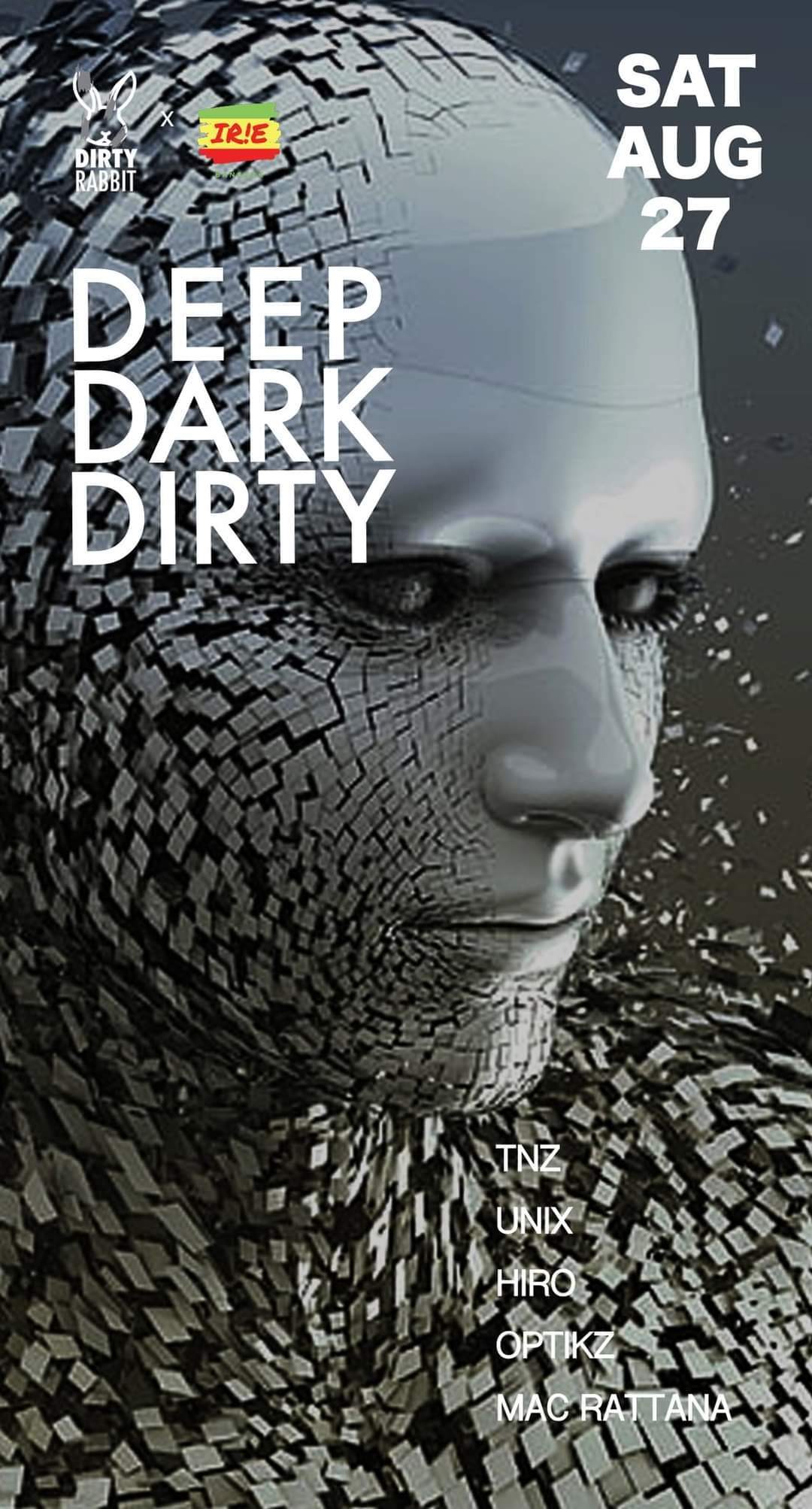 Dirty Rabbit Pres. DEEP DARK DIRTY EP.2 en TBA - Irie Bangkok - Jerk ...