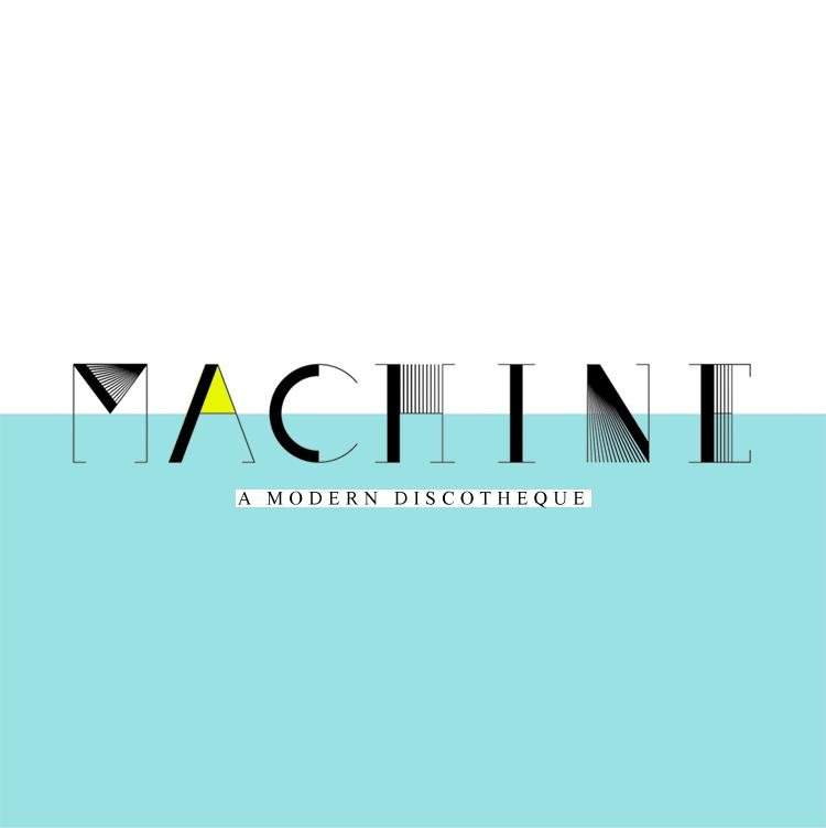 Machine: A Modern Discotheque - Página frontal