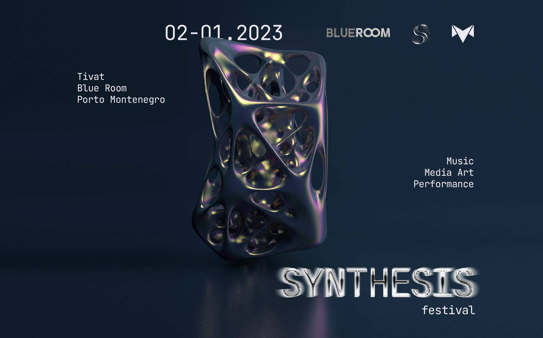 Synthesis Festival 2023 - フライヤー表