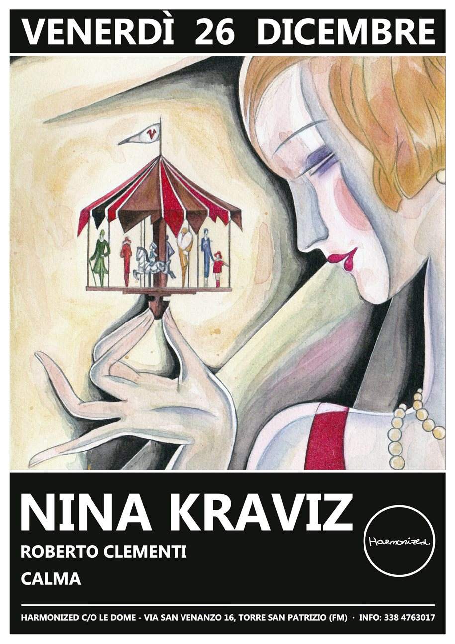Harmonized presents Nina Kraviz - Página frontal