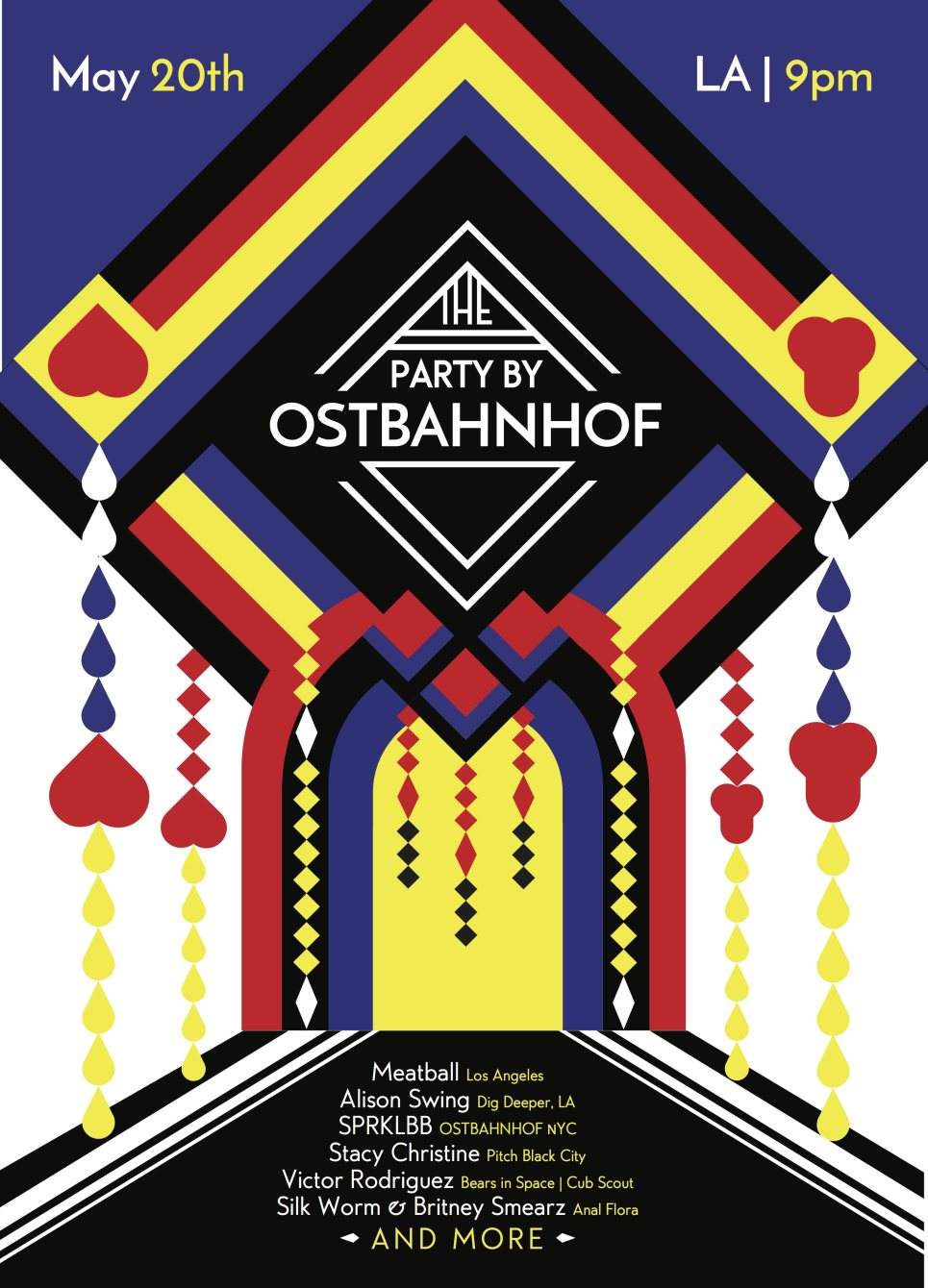 Club Berlin presents: The Party by Ostbahnhof, Los Angeles at TBA - Los  Angeles, Los Angeles