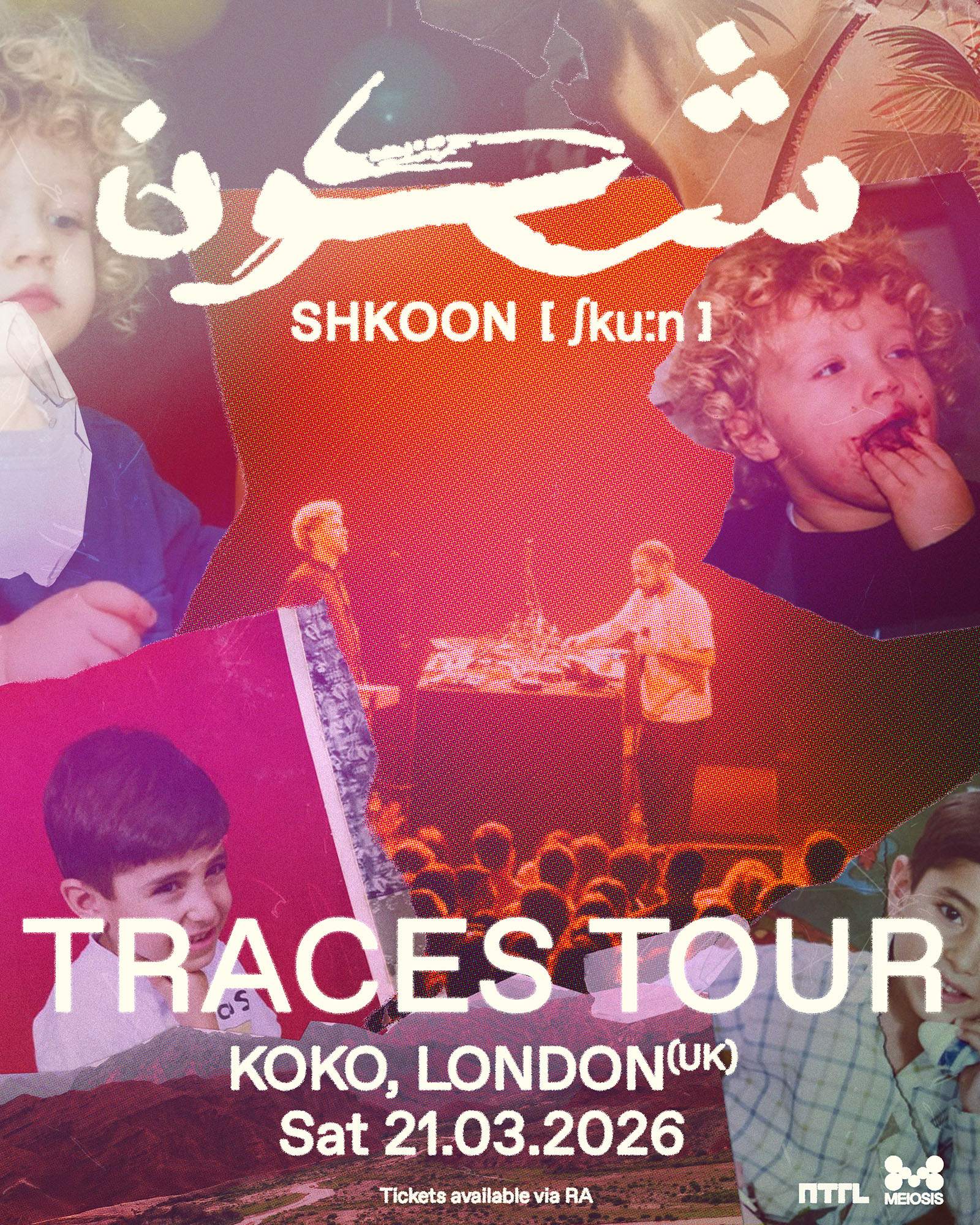 Shkoon // LONDON // TRACES TOUR at KOKO, London