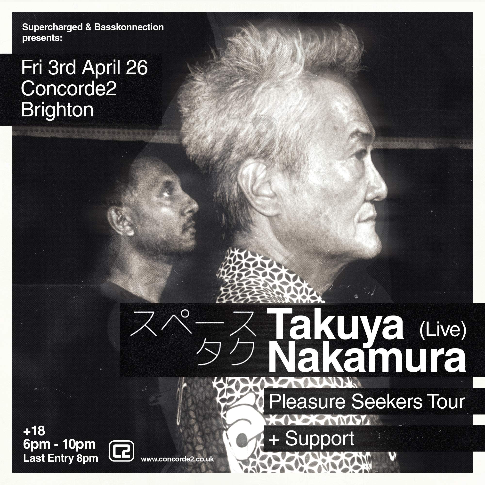 Takuya Nakamura at Concorde 2, Brighton