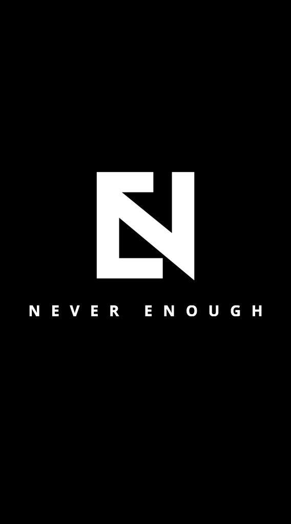 Never Enough - Página trasera