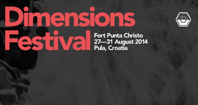Dimensions Festival 2014 - フライヤー表