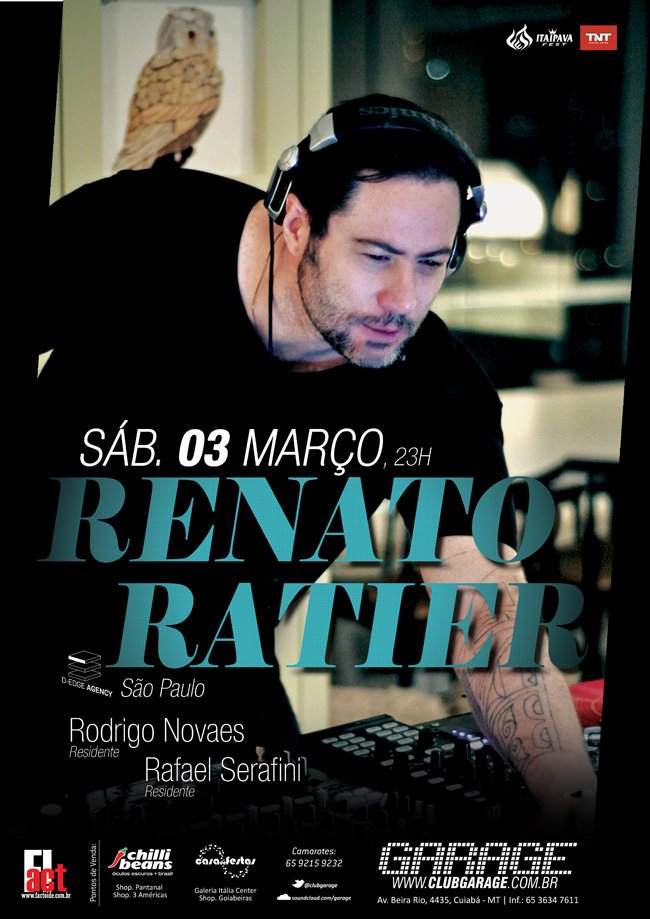 Renato Ratier - Página frontal