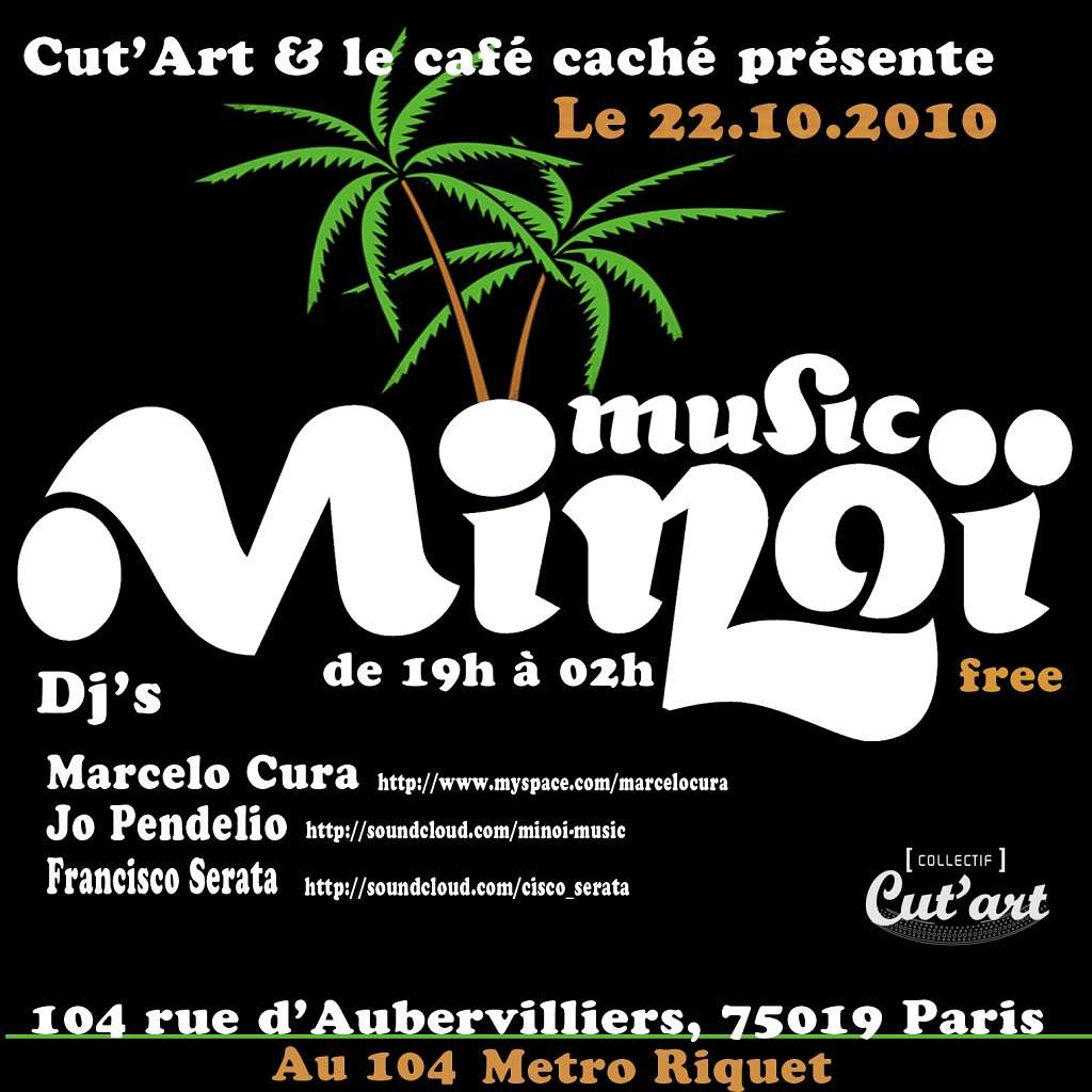 Minoï Music Night a 104 CENTQUATRE, Parigi