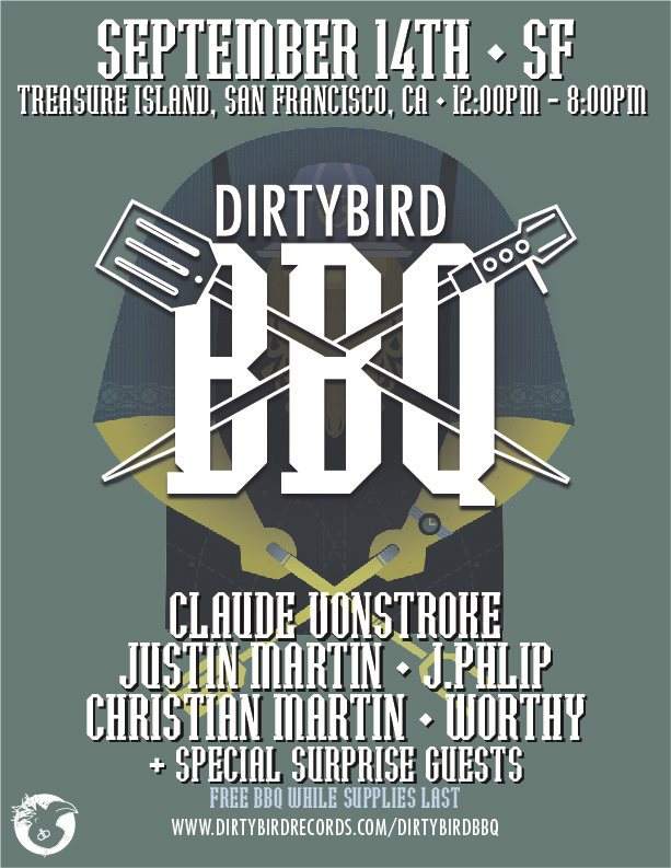 Dirtybird BBQ - Página frontal