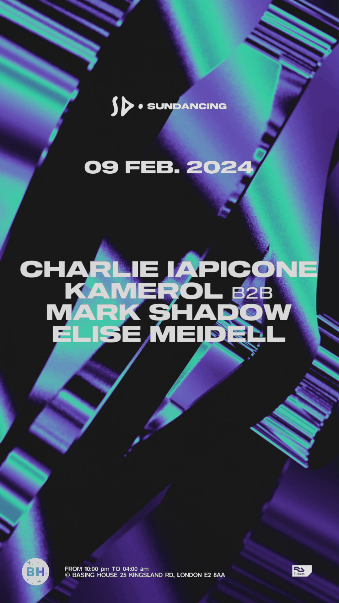 Sundancing I Anniversary with Charlie Iapicone , Elise Meidell , KAMEROL B2B mark shadow - Página frontal