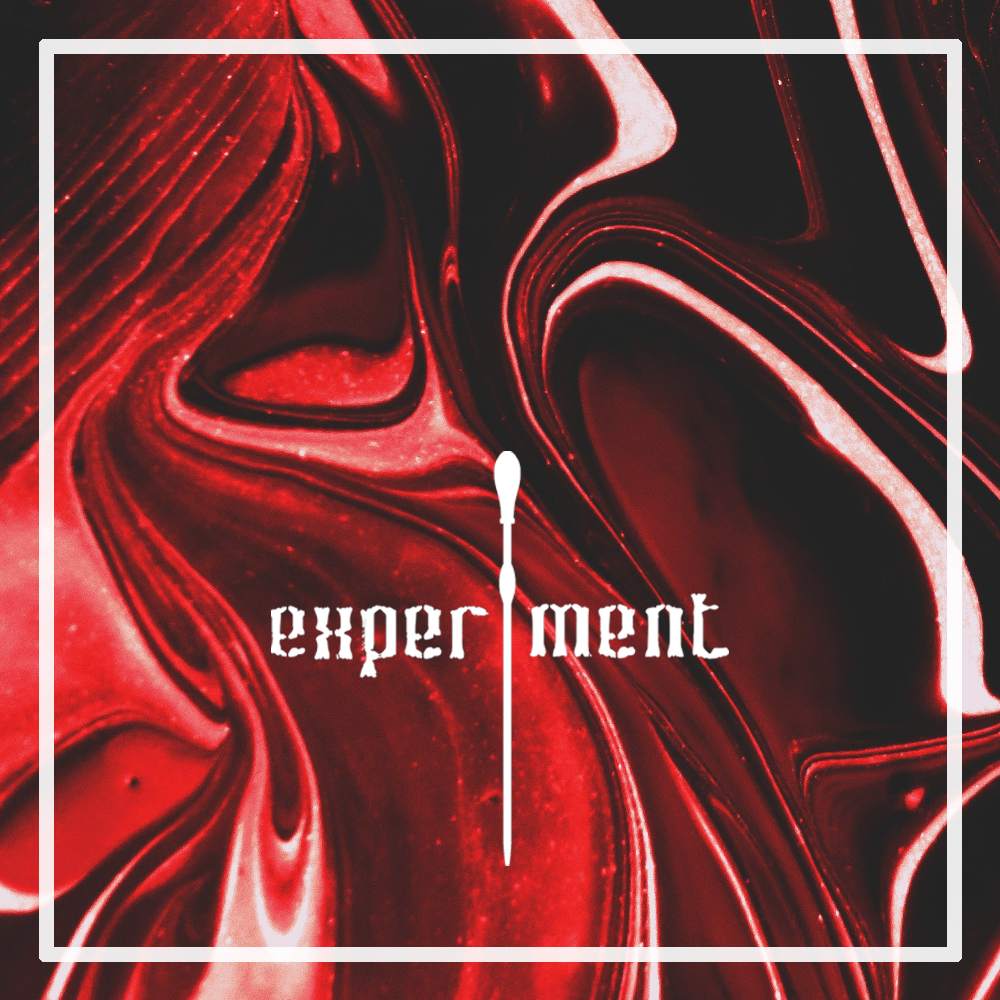 experiment - フライヤー表