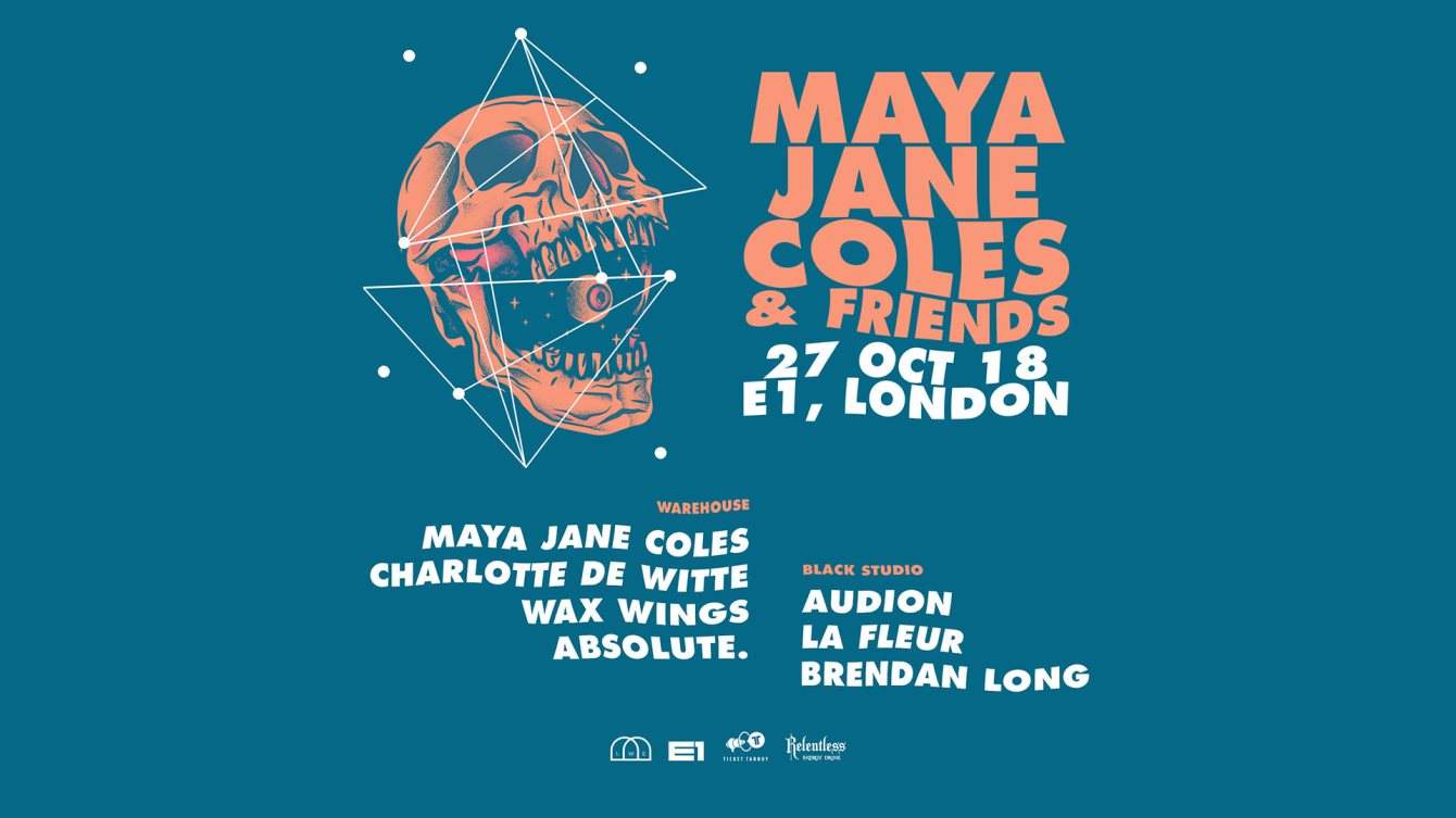 Maya Jane Coles and Friends - Página frontal