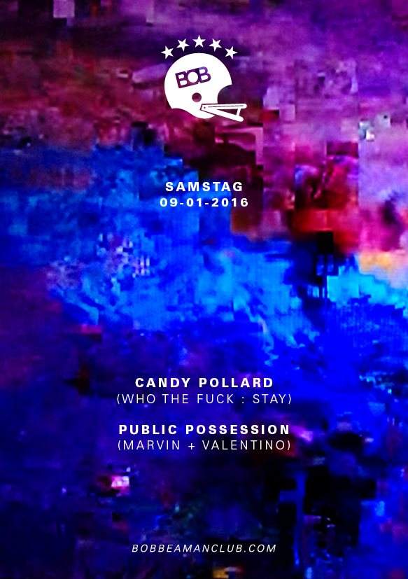 Candy Pollard & Public Possession at Bob Beaman Club, Munich
