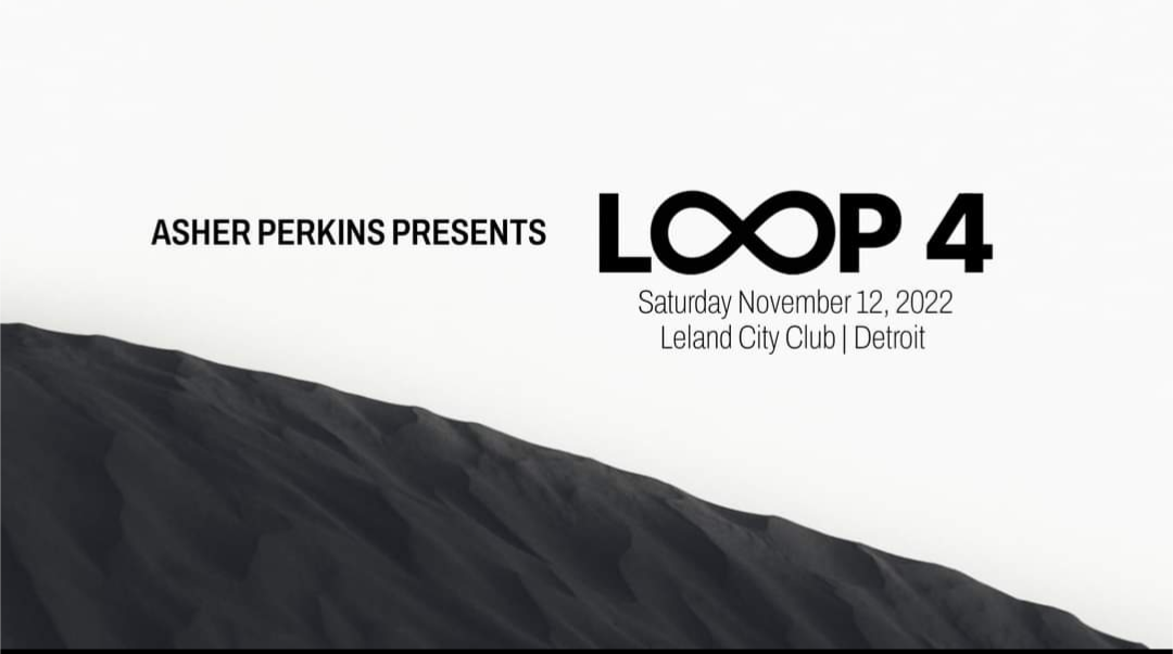 Asher Perkins presents: Loop 4 - Página frontal