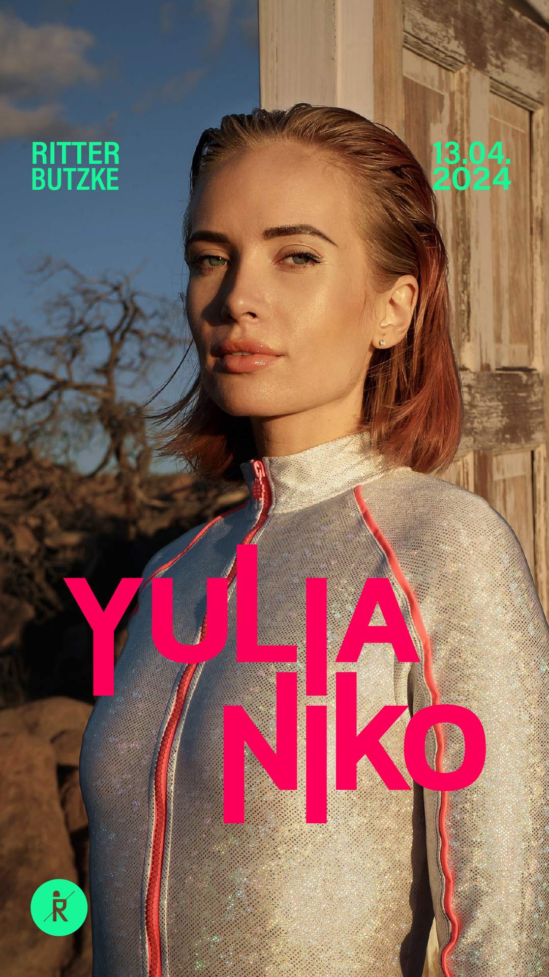 Yulia Niko - フライヤー裏
