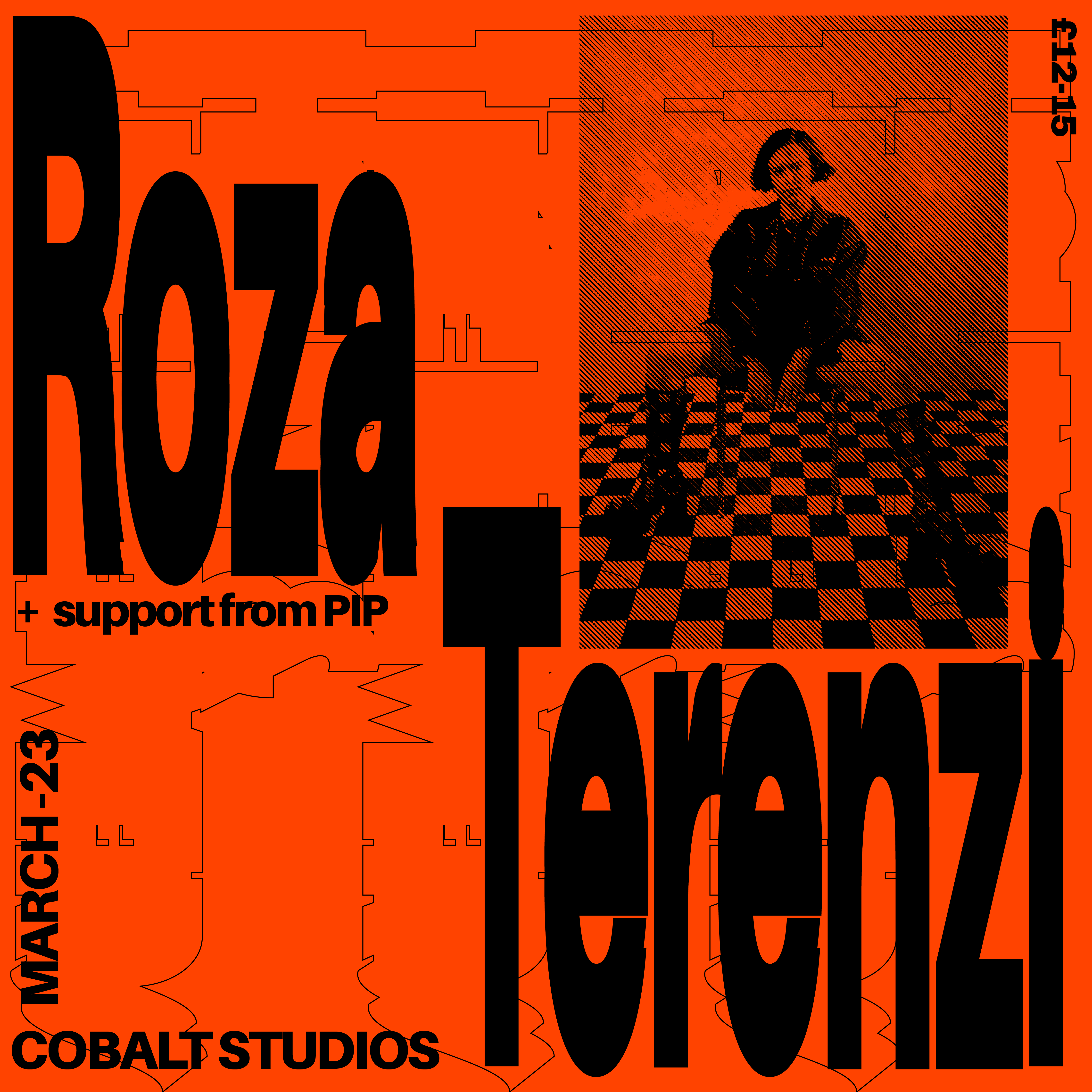 Roza Terenzi + PIP - Página frontal