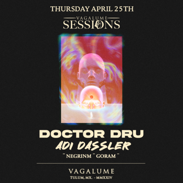Doctor Dru + Adi Dassler & MORE ARTISTS - by VAGALUME - フライヤー表
