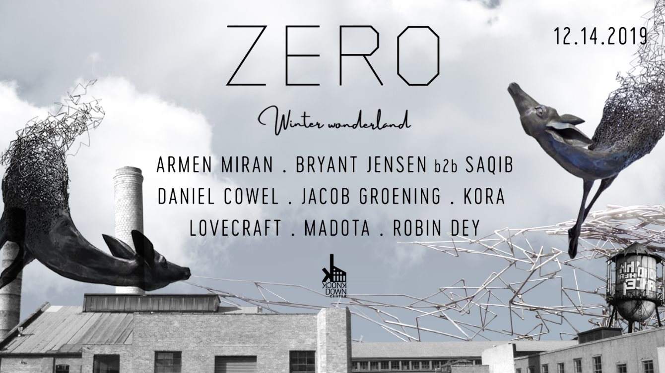 Zero presents Winter Wonderland at Knockdown Center, New York