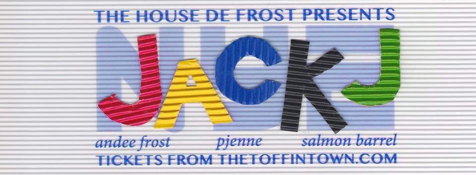 The House De Frost presents Jack J NYE - Página frontal