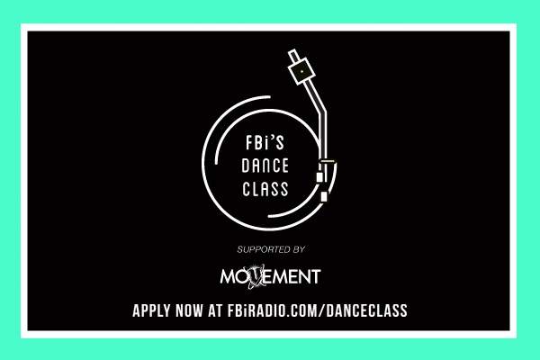 FBi's Dance Class Launch Party & Live Broadcast - Página frontal