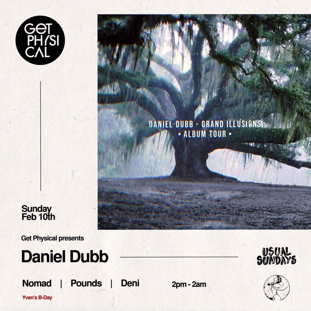 Usual Sundays with Daniel Dubb - Página frontal