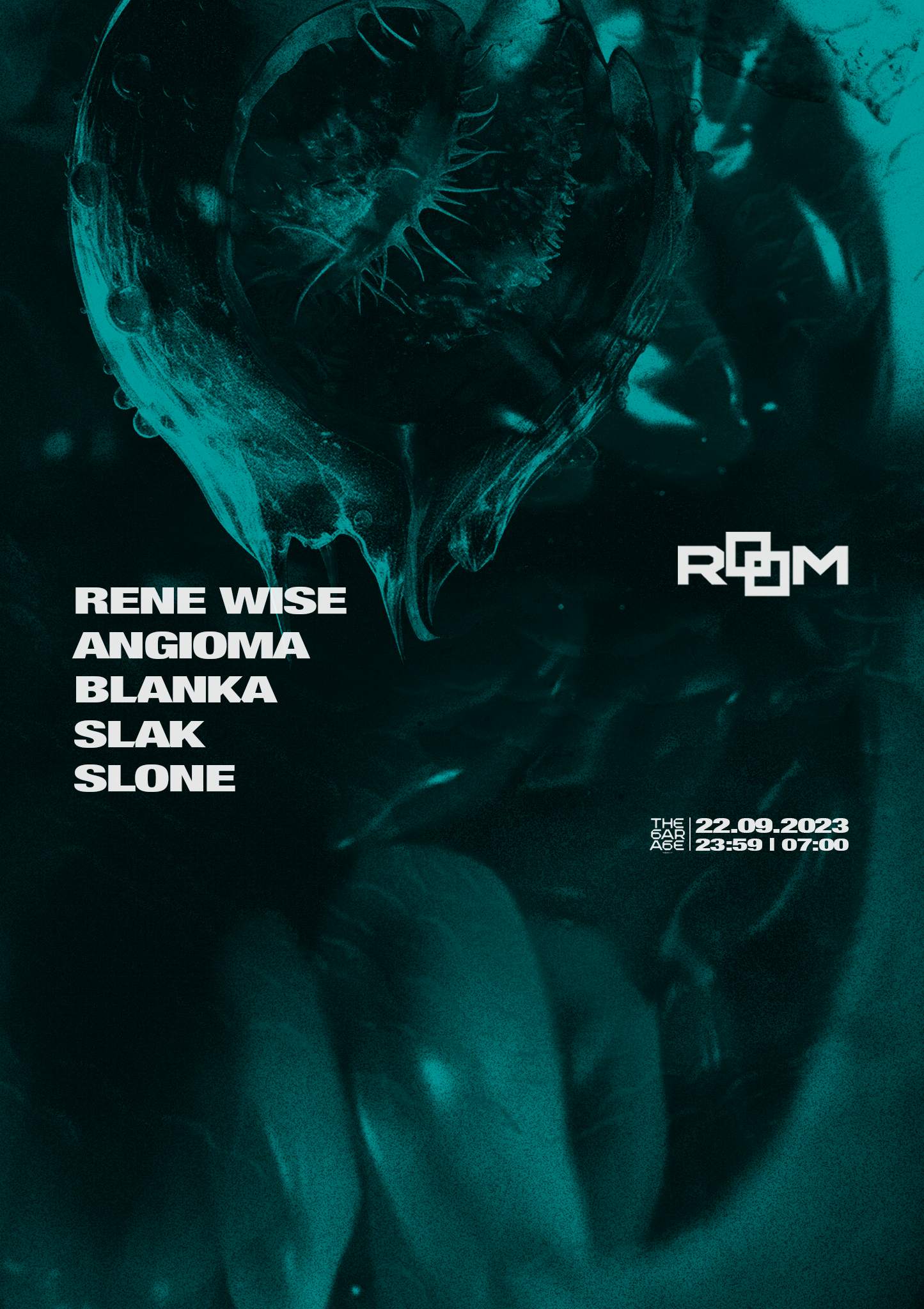 ROOM W/ Rene Wise, BLANKA & More bij DETROIT CLUB, Barcelona