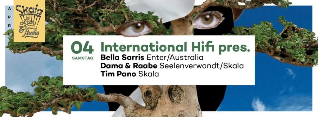 International Hifi Pres. Bella Sarris (Enter/Australia) - Página frontal