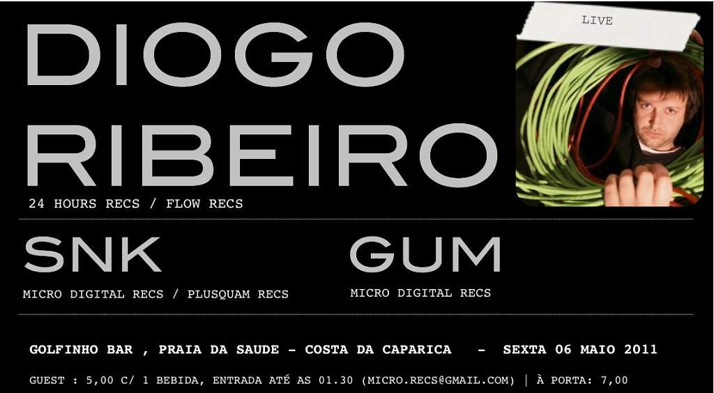 Micro Digital Recs Invites: Diogo Ribeiro - Página frontal