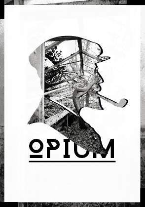 Opium - フライヤー表