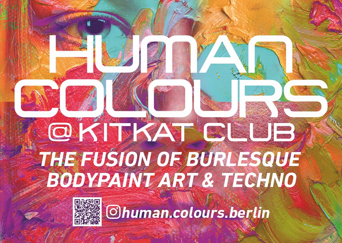 Human Colours at KitKat - Rave the Planet Float 2026 bei TBA - Rave the ...