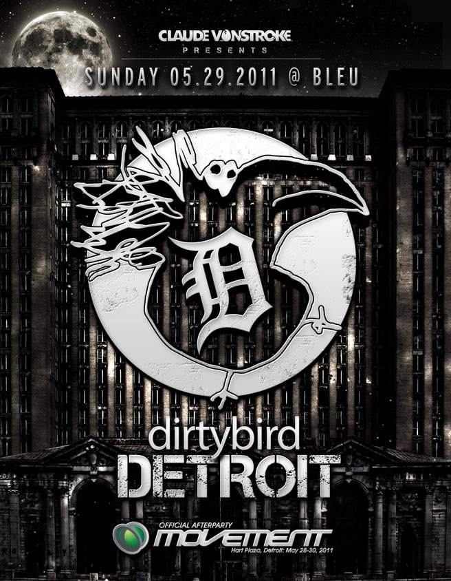 Dirtybird Detroit: Official Movement Afterparty - Página frontal