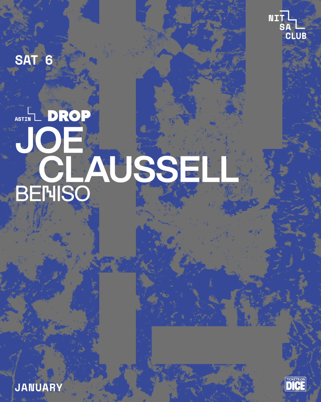 DROP: Joe Claussell · Beniso - フライヤー表