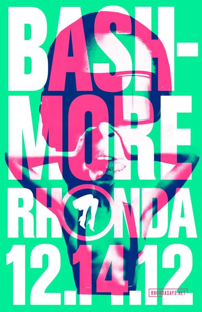 A Club Called Rhonda with Julio Bashmore - フライヤー表