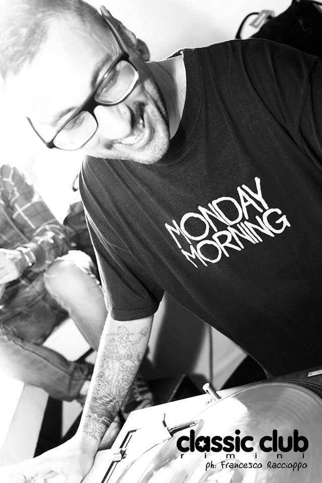 Monday Morning Label Night w/ Manuel De Lorenzi, Alex Piccini & Danielle Nicole - Página frontal