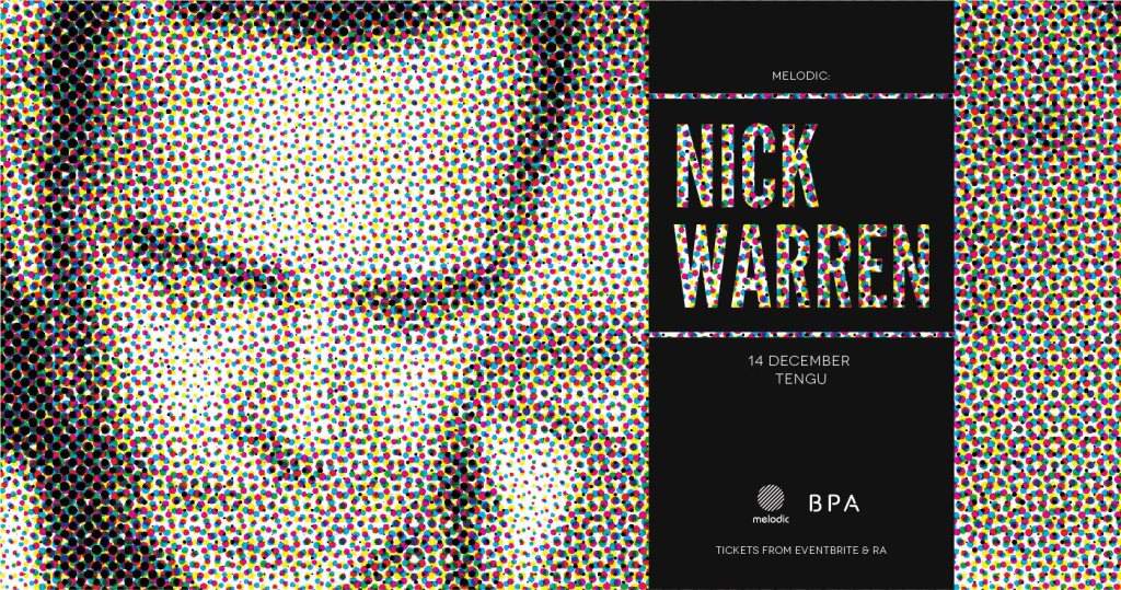 Melodic presents: Nick Warren [Soundgarden] - Página frontal