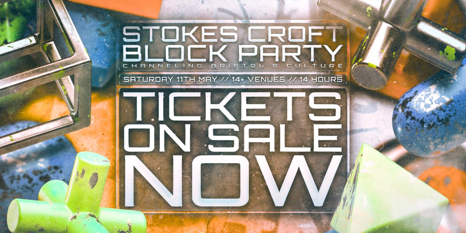 Stokes Croft Block Party 2024 - Página frontal