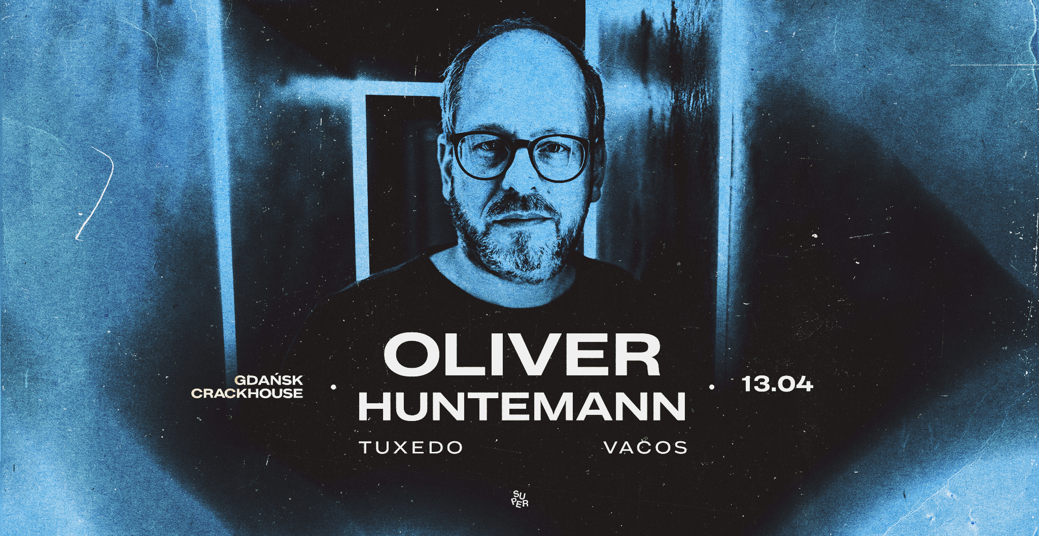 Oliver Huntemann (DE) - フライヤー表